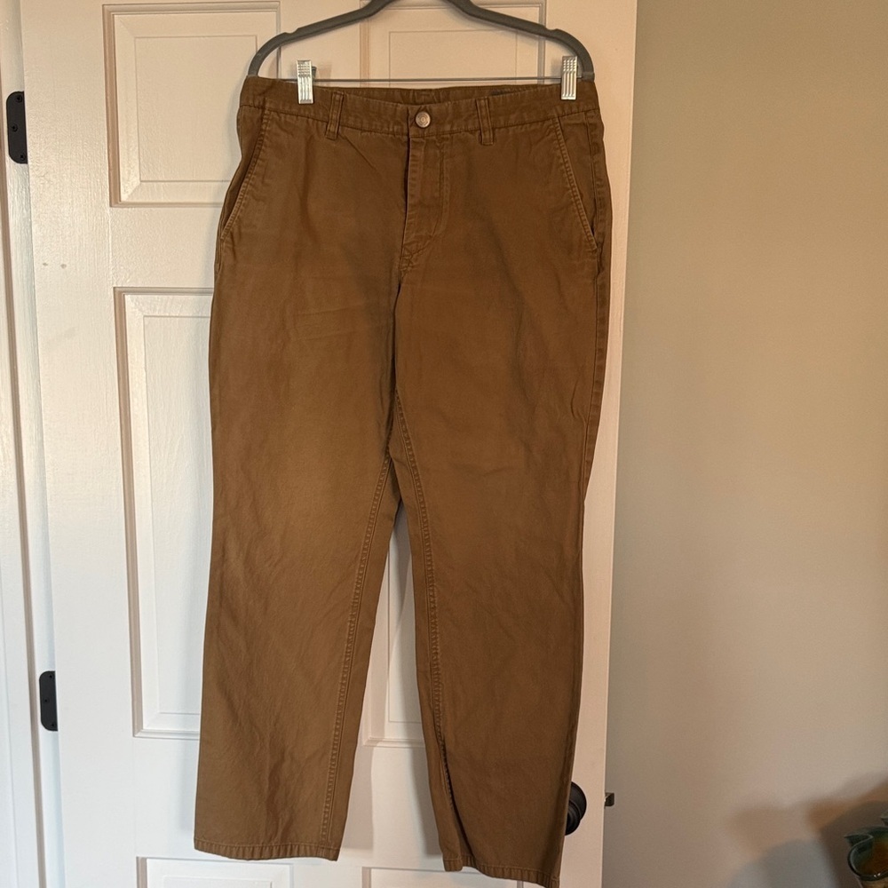 Bonobos Brown Chinos size 33x30